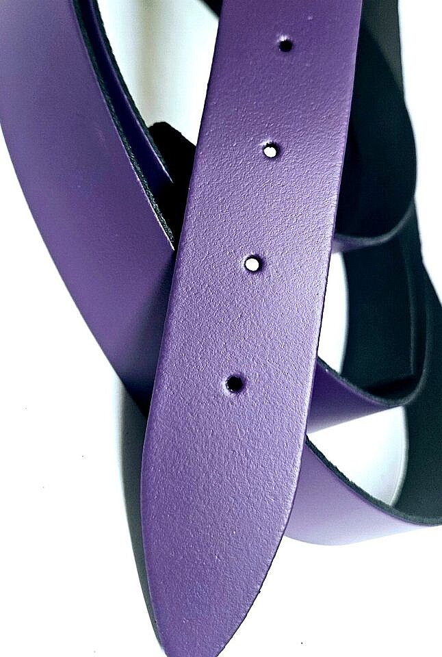 Belt Blank - Purple